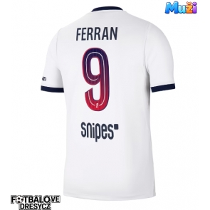 Paris Saint-Germain Ferran Torres #9 Venkovní Dres 2026-27 Krátký Rukáv